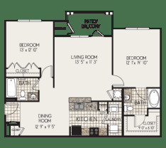 Partner-provided photo for $1390 unit