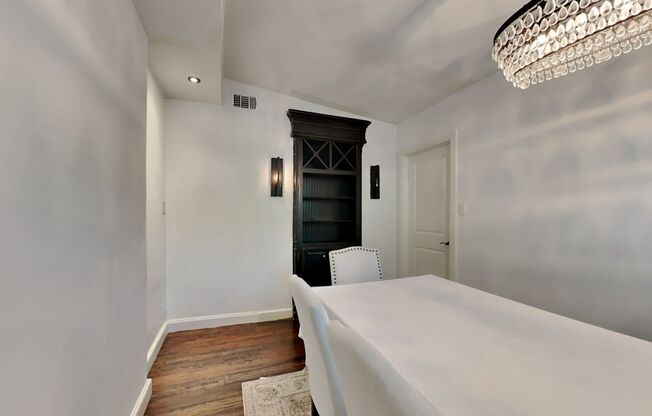 Modern Luxury home in a popular pocket of West Dallas!!