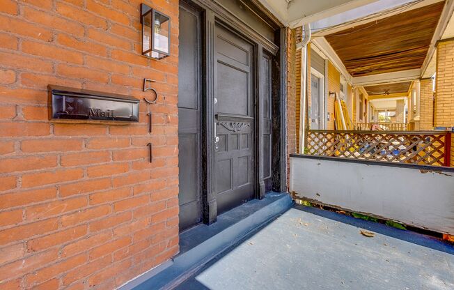 FULLY RENOVATED 3-bedroom, 1-bath brick beauty!!