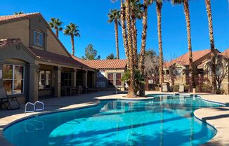 Downstairs 2 bedroom/2 bath condo unit.