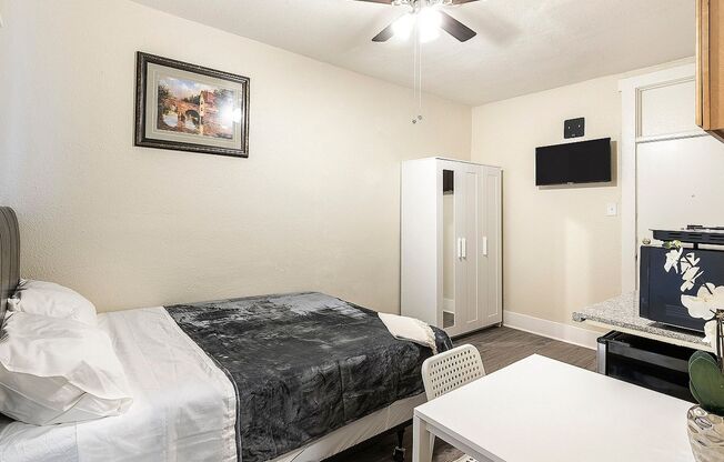 Studio, 1 bath, 165 sqft, $1,278.75, Unit # 07