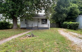 3 bedroom 1 bath home available now