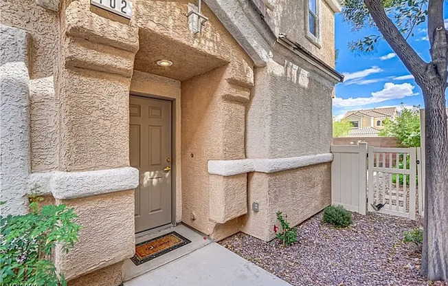 Stylish Northwest Las Vegas Townhome with Private Yard & Community Pool