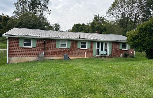 ONE LEVEL BRICK RANCHER WITH EXTRA LARGE LOT