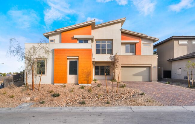 Stunning New Putle home with Strip Views in Ascension.