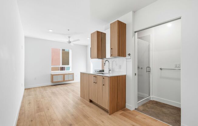 Studio, 1 bath, 211 sqft, $1,444, Unit 102-C