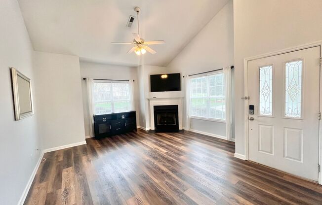 **OFFERING RENT PROMOTION FOR FIRST 6 MONTHS** Newly Remodeled 2BD, 2BA Corner Lot Raleigh Townhome in a Great Location with HOA Amenities