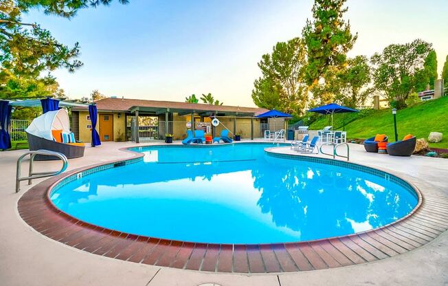 Glimmering Pool at The Trails at San Dimas, CA, 91773