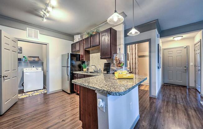 Well Equipped Kitchen at Waterstone at Cinco Ranch, Texas, 77450