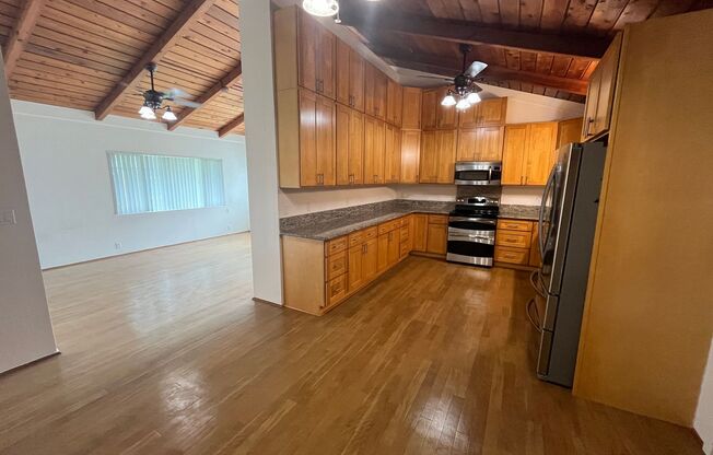 PET FRIENDLY spacious home in Kahaluu available for rent.