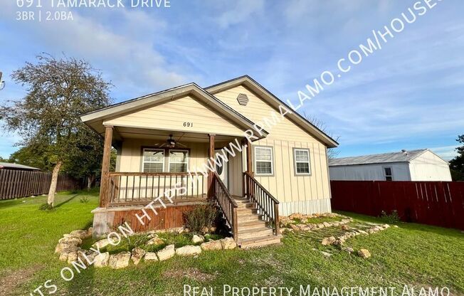691 TAMARACK DR