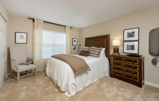 Walton Grove Model Apartment Bedroom, Smyrna GA