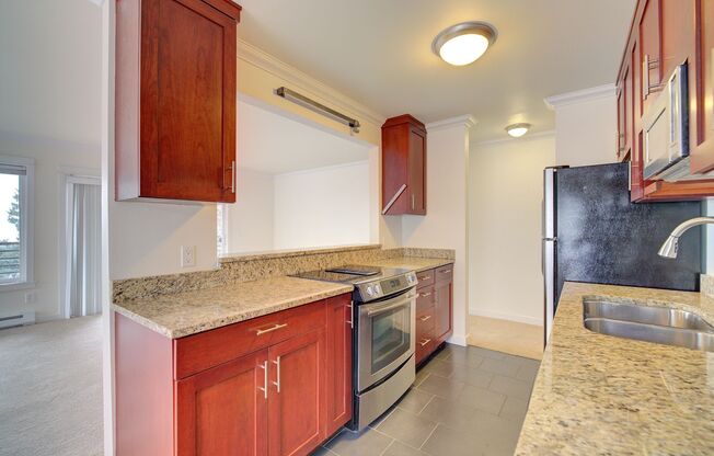 3Bd/1.75Ba Seattle Condo