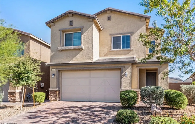 Modern 3Bed/3Bath/2Car Two story home located in North Las Vegas Home in Tule Springs