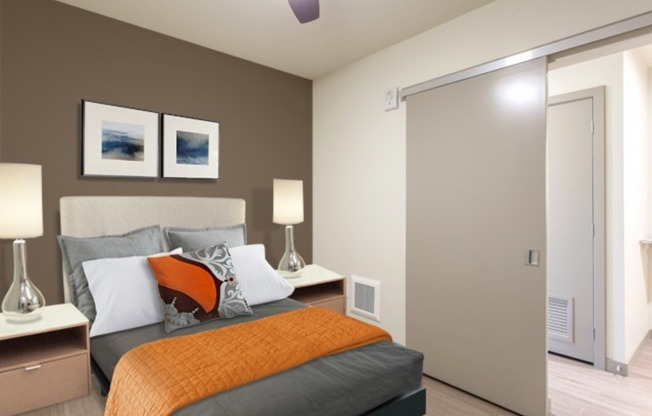 1 bed, 1 bath, 603 sqft, $1,855, Unit 403