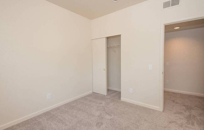 A room with a carpeted floor and a doorway leading to another room at Sunset Summit, Rocklin, CA, 95765