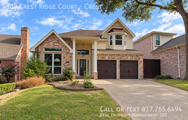 802 CREST RDG CT