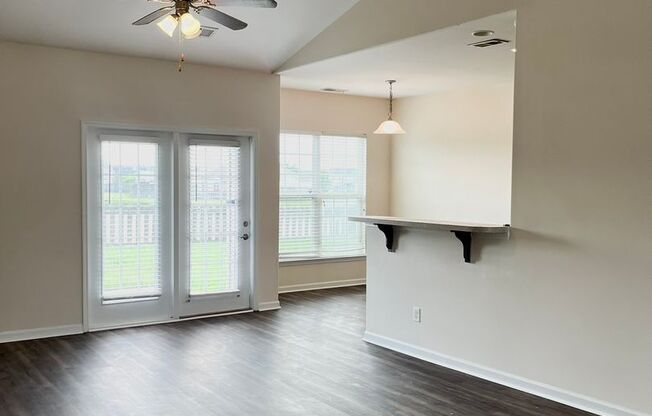 3 Bedroom, 1 bath, with fenced in backyard on a quiet street! A MUST SEE!!