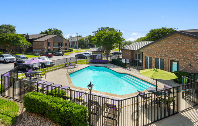 Pool 1 at Oaks of Denton in Denton, TX