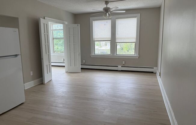 Two-Bedroom Available with Heat and Water Included