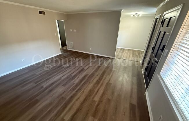 3818-E Country Club Rd-2BR/1BA-APT!!