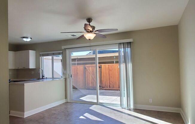 Spacious 2-Story Townhome, A/C, Remodeled Bathrooms, Fresh Paint, Patio, 2C Parking, Great Location!