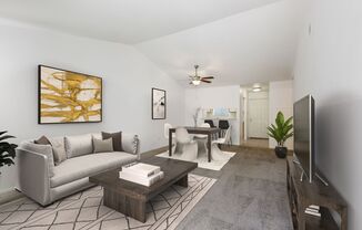 2 beds, 2 baths, 998 sqft, $1,825, Unit C209