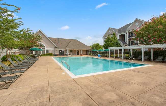 Glimmering Pool at The Fields of Chantilly, Chantilly, Virginia