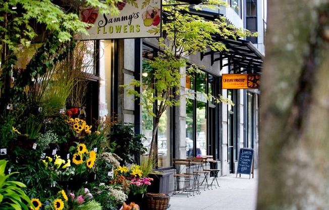 Neighborhood shopping