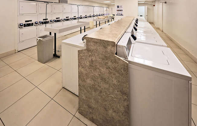 Laundry Facility in the South Building - Gates Mills Place in Mayfield Heights OH