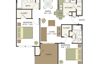 Partner-provided photo for $1186 unit