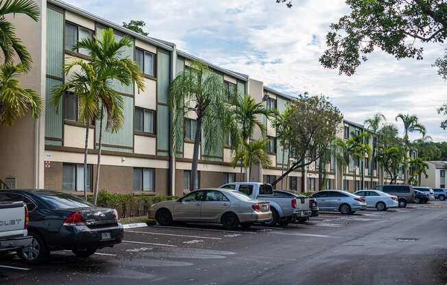 Parking Area at Fairways of Inverrary, Lauderhill, FL, 33319