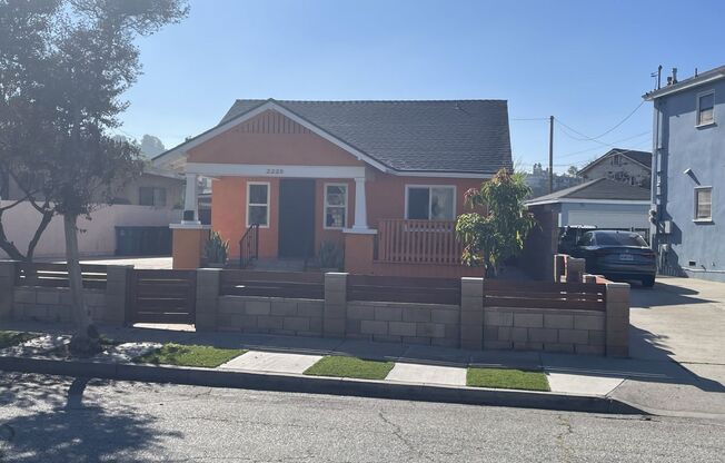 Wonderful Newly Remodeled 2 Bedroom House in Prime Alhambra Location