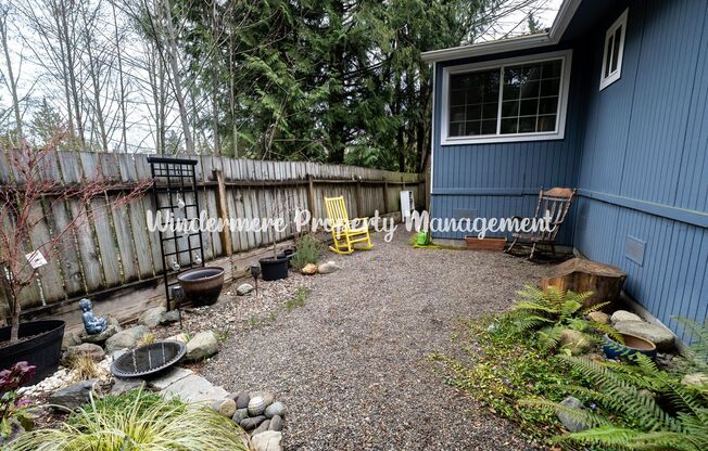 Sunny, Bright 2 bedroom in Poulsbo, Community Beach/Playground