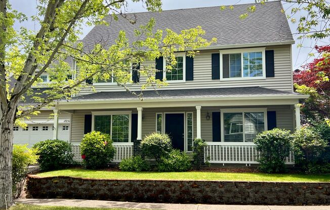 Charming 4 BD* 2.5 BA* Single Family Home Available in Arbor Ridge Community *Spectacular Location* Mins to Intel/Nike & Downtown!