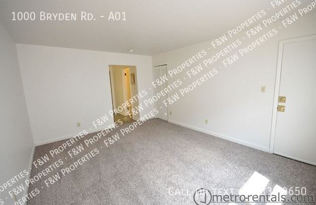 1000  Bryden Rd.