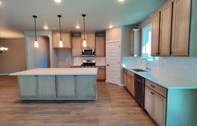 New Build Home in West Richland