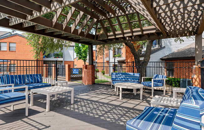 Gazebo at the Pool at Heritage at Valley Ranch