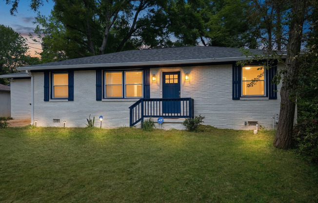 Updated Ranch Near Decatur with Open Layout, Quartz Kitchen, and Private Backyard