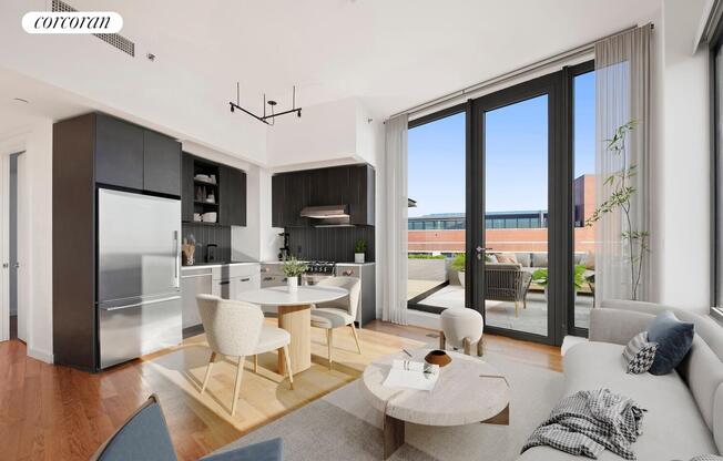 2 beds, 2 baths, 975 sqft, $5,500, Unit 819