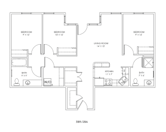 the floor plan of casa esmeralda