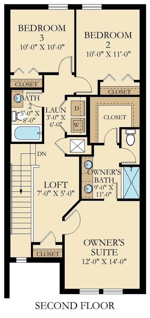 Dazzling 3-bedroom, 2.5-bathroom, 1 car garage Townhouse for rent.