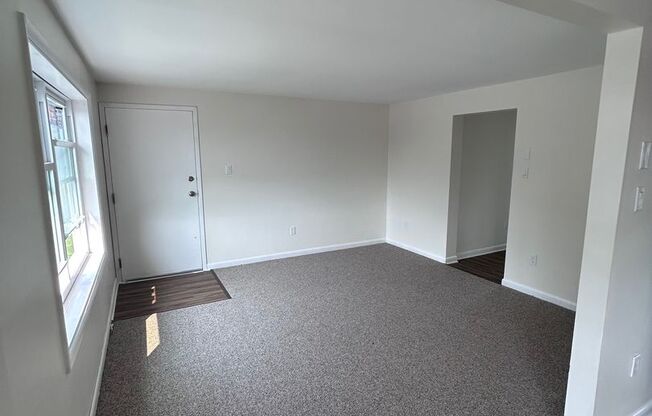 2 Bedroom Apartment with Off Street Parking