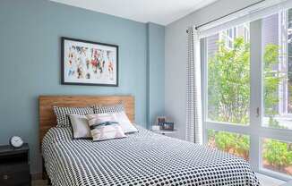 Velo Forest Hills Apartments - Jamaica Plain apartments in Boston - bedroom