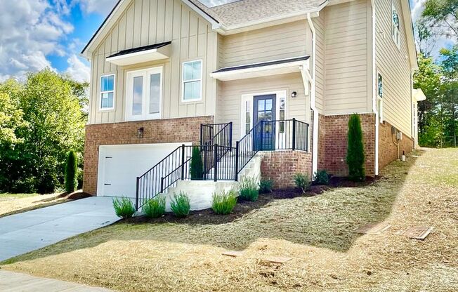 Brand New Home in Sugar Valley.