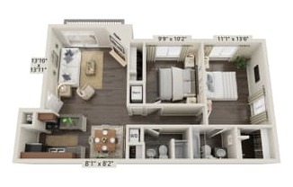 Partner-provided photo for $1539 unit