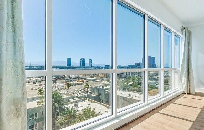 Panorama Towers T2-708-City/Mtn Views from this Stunning 2Bd/2Ba, UNFURNISHED Residence