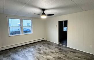 Spacious 2 bed 1 bath - off street parking, laundry, fresh updates