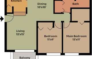 Partner-provided photo for $2460 unit