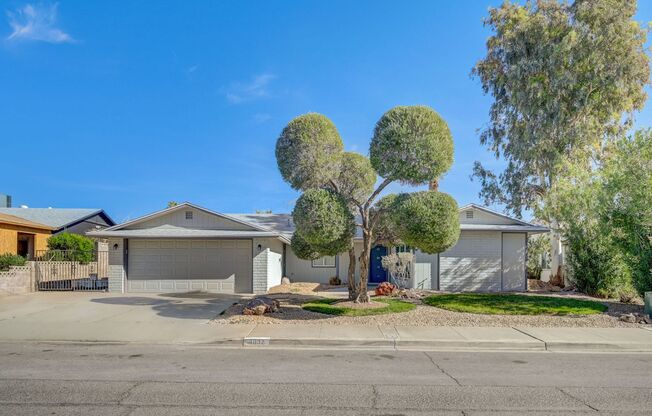 Welcome to this stunning 3-bedroom, 2-bath, single-story home that has been completely renovated & upgraded from top to bottom!